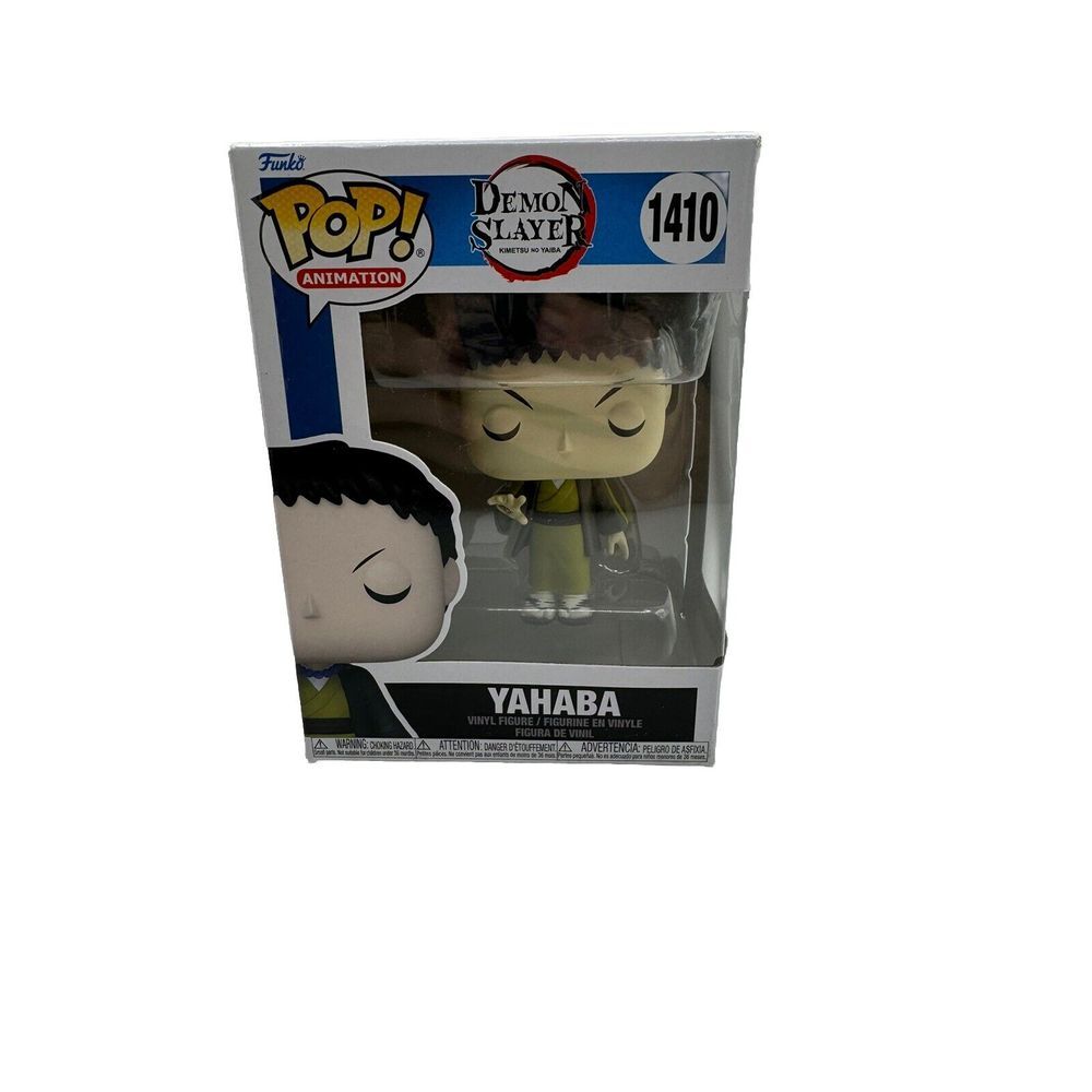 Funko Pop! Anime Demon Slayer Kimetsu Yaiba Yahaba #1410 Vinyl Figure Open Box